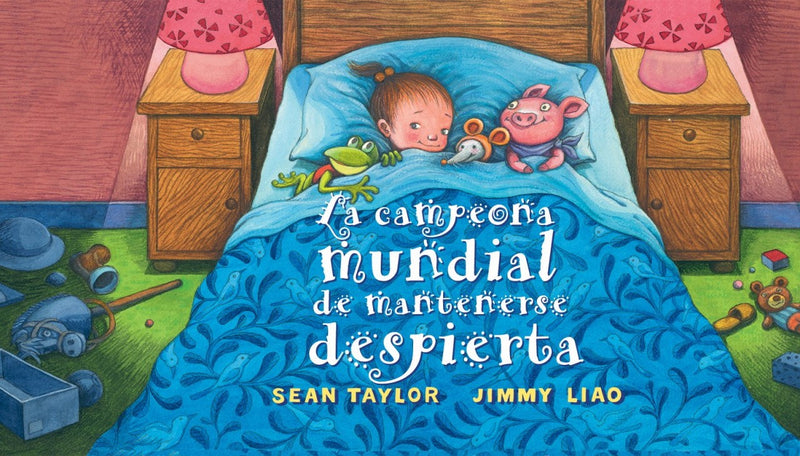 La campiona del món de quedar-se desperta