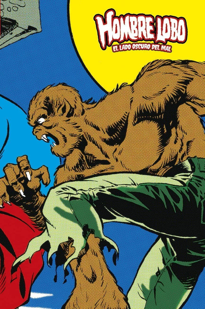 Hombre lobo n 02 El lado oscuro del mal
