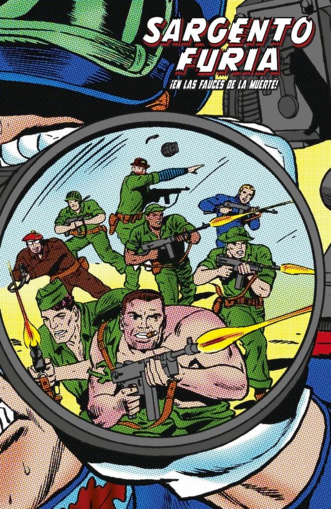 Sargento furia. En las fauces de la muerte