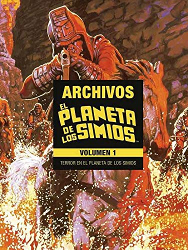 El planeta de los simios. archivos