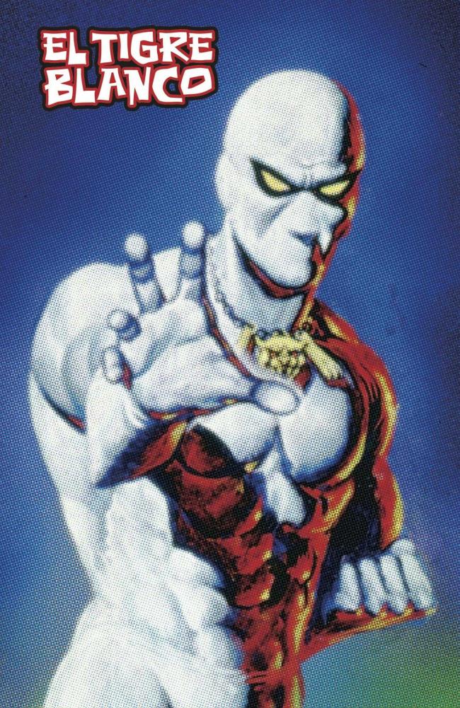 El tigre blanco