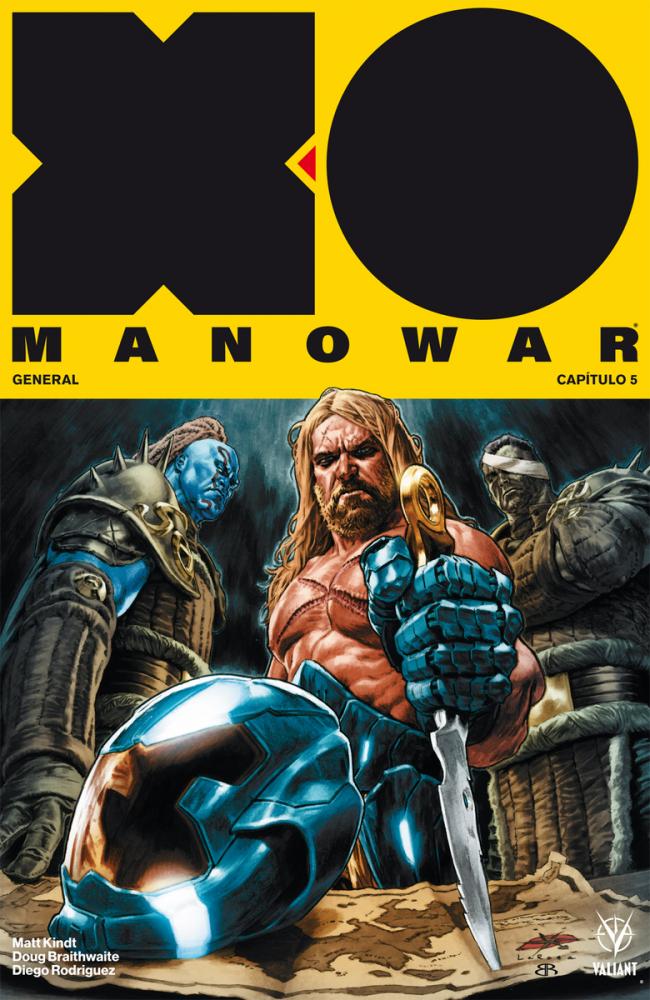 X-O Manowar, 5
