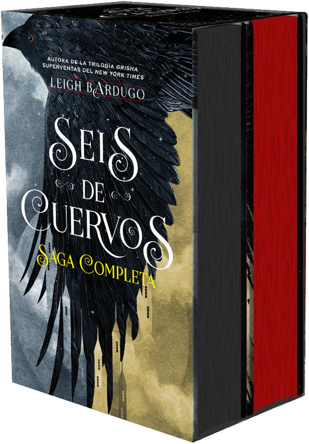 Estuche especial «Seis de cuervos» y «Reino de ladrones»
