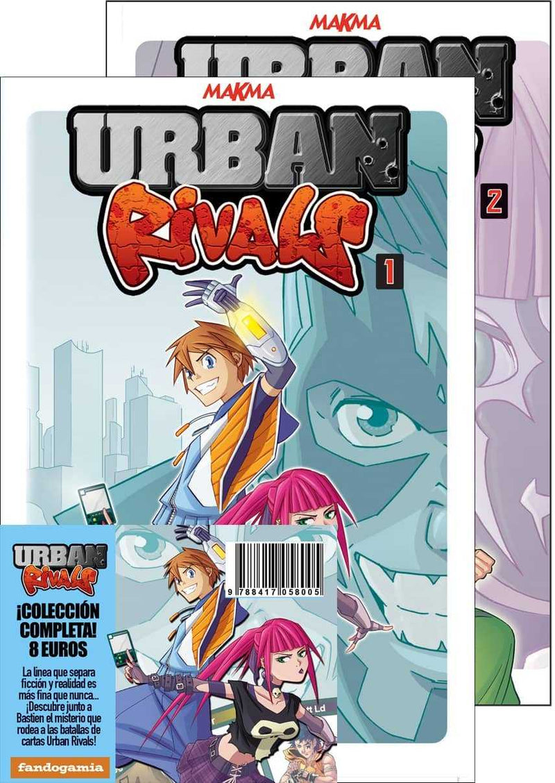 Urban Rivals: Edición Completa