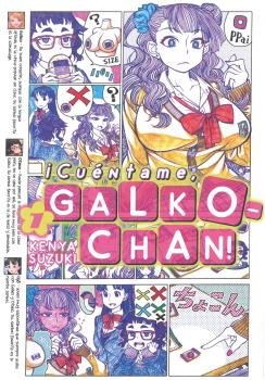 ¡Cuéntame, Galko-chan! [Pack Tomos 1 al 4]