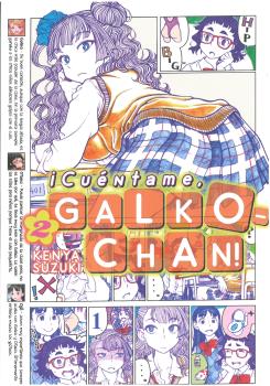 ¡Cuéntame, Galko-chan! [Pack Tomos 1 al 4]