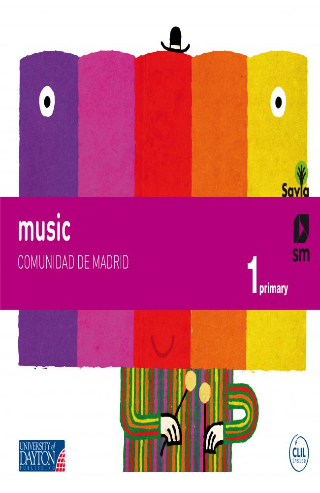 Music. 1 Primaria. Savia (Madrid)