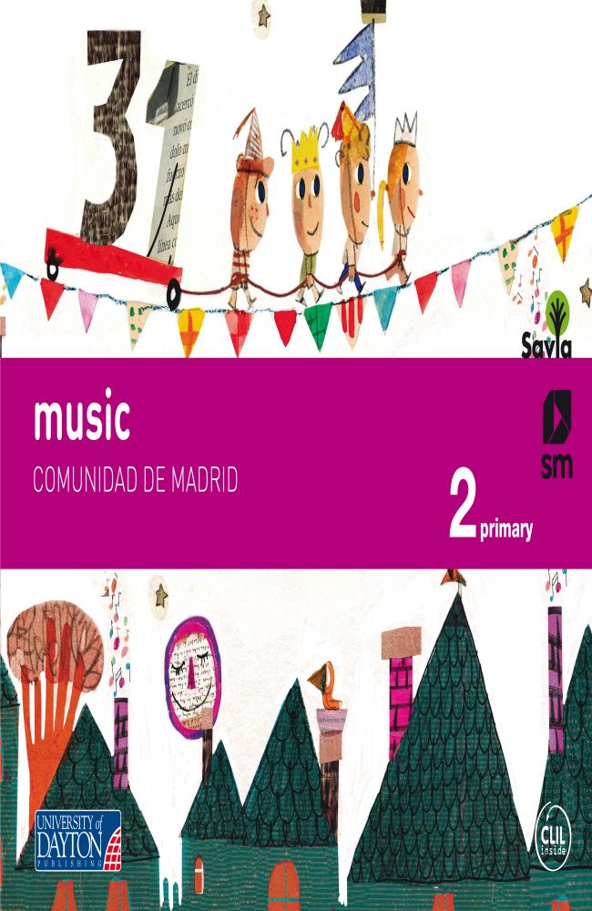 Music. 2 Primaria. Savia (Madrid)