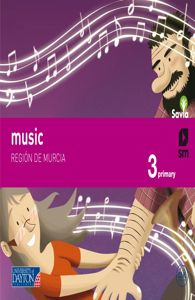 Music. 3 Primary. Savia (Murcia)