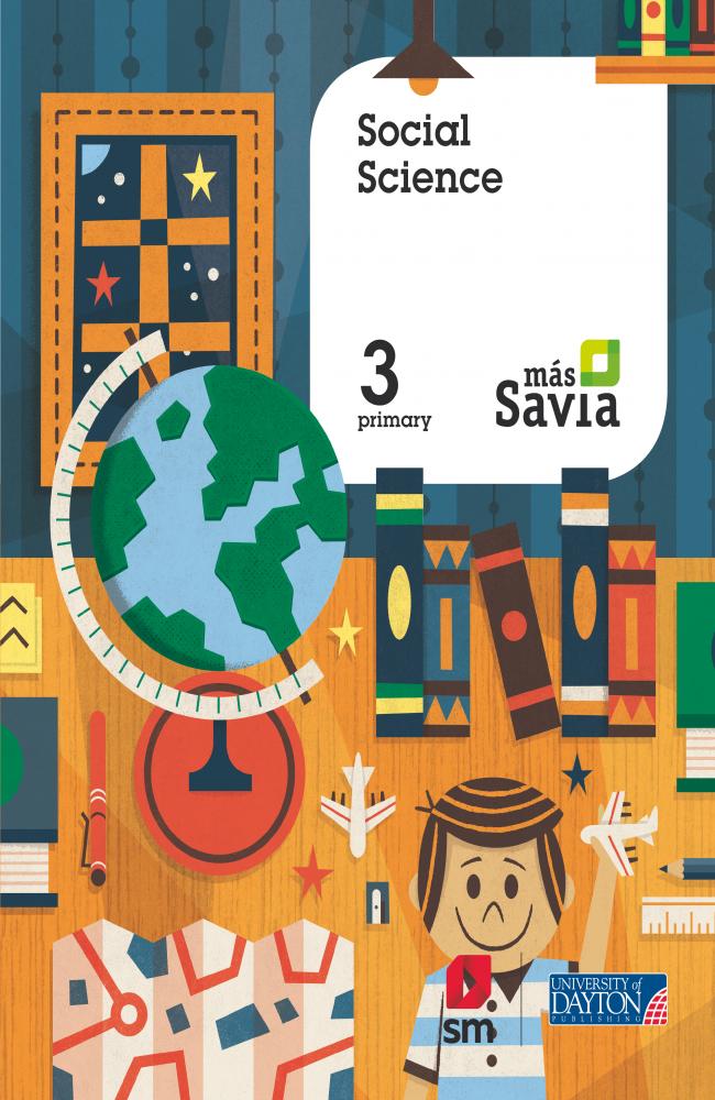 Social science. 3 Primary. Más Savia. Pupil&