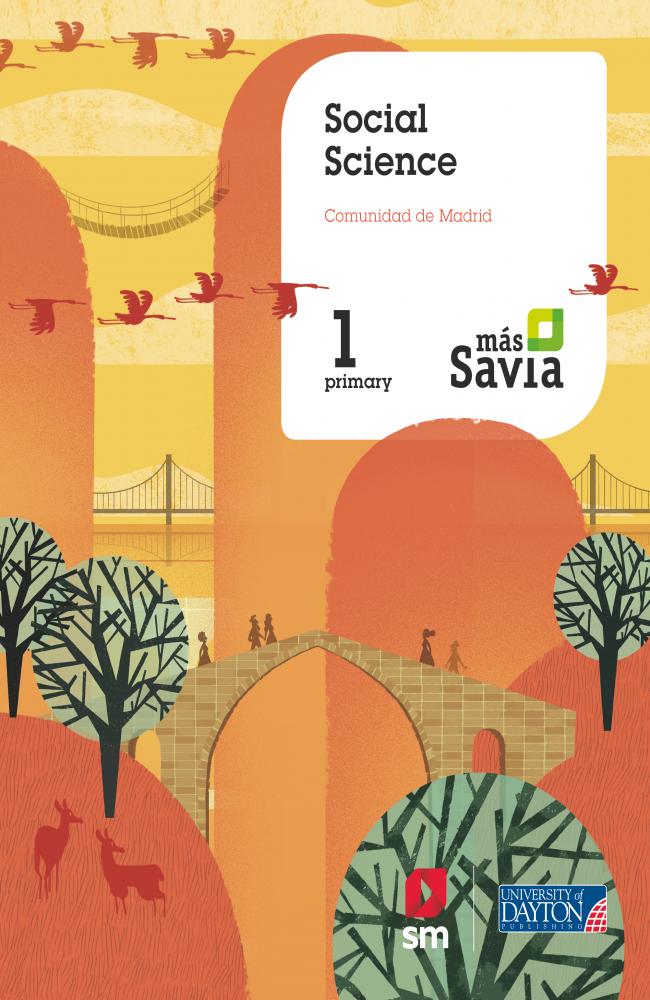 Social science. 1 Primary. Más Savia. Pupil&