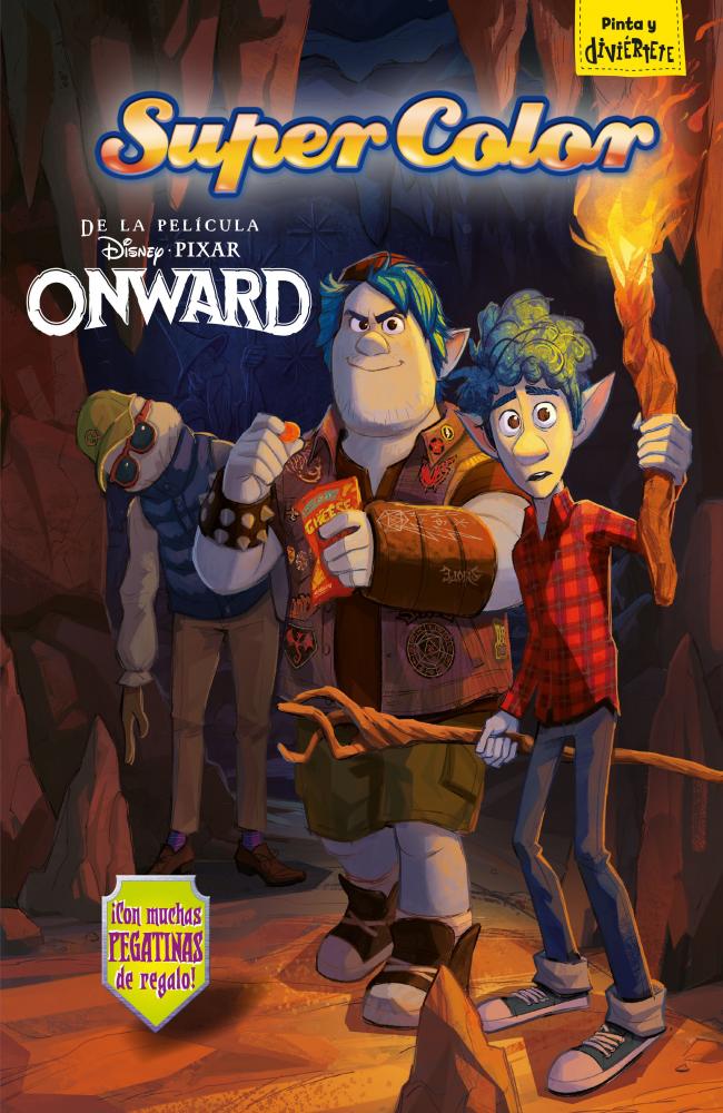 Onward. Supercolor