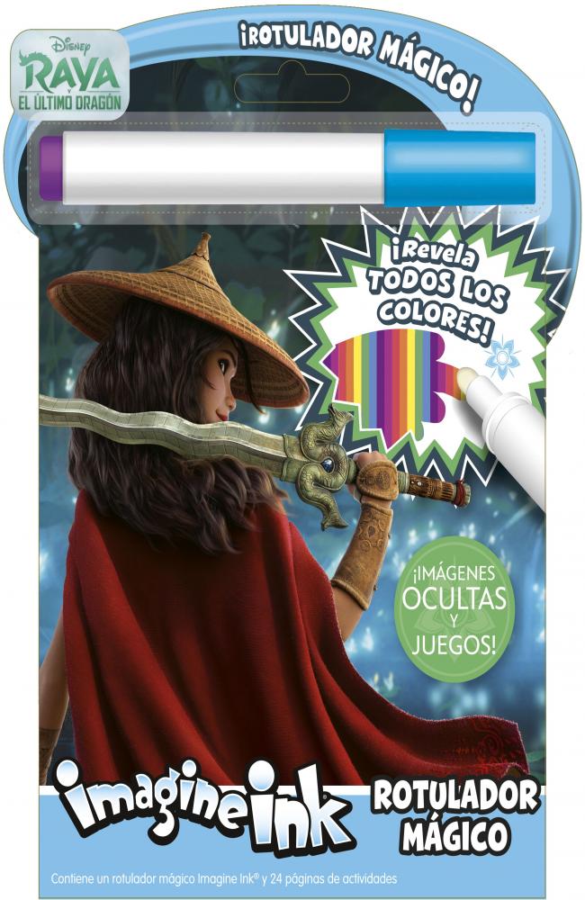 Raya y el último dragón. Rotulador mágico
