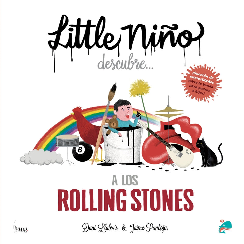 Little niño descubre a los Rolling Stones