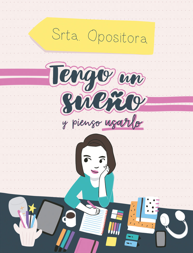 TENGO UN SUEÑO, Y PIENSO USARLO