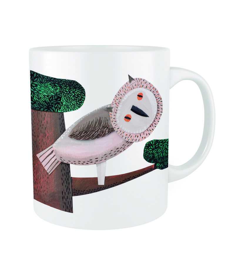 TAZA LECHUZA(Cuentos de la Selva)