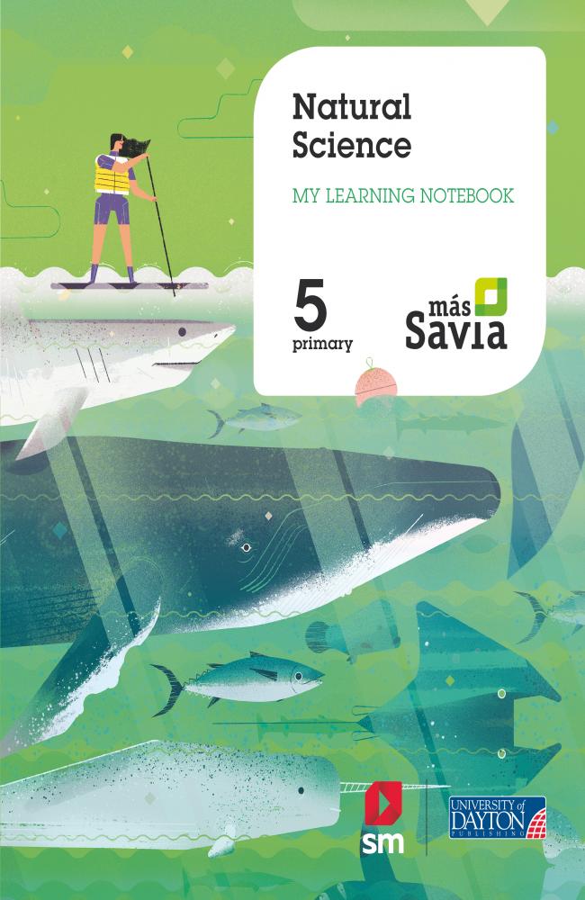 Natural science. 5 Primary. Más Savia. Workbook