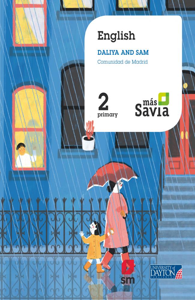 English. Sam and Daliya. 2 Primary. Más Savia. Madrid