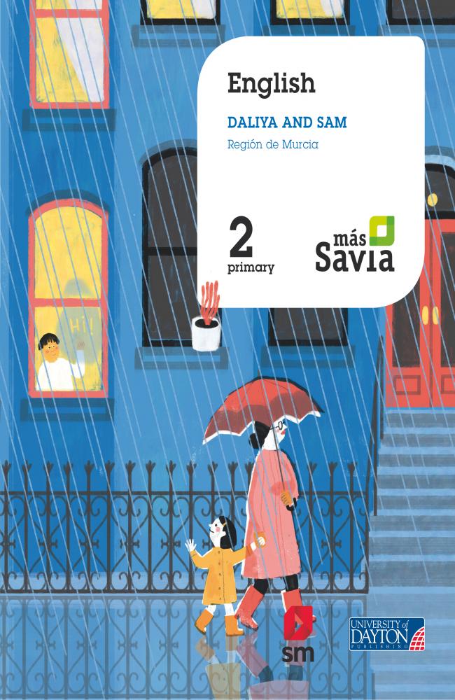 English. Sam and Daliya. 2 Primary. Más Savia. Murcia