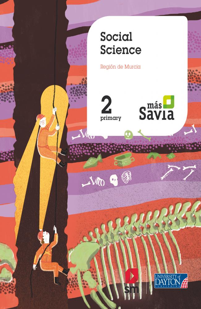 Social science. 2 Primary. Más Savia. Murcia