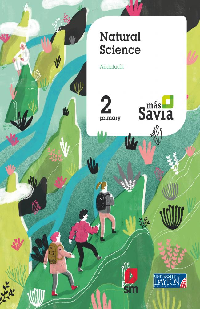 Natural science. 2 Primary. Mas Savia . Andalucía