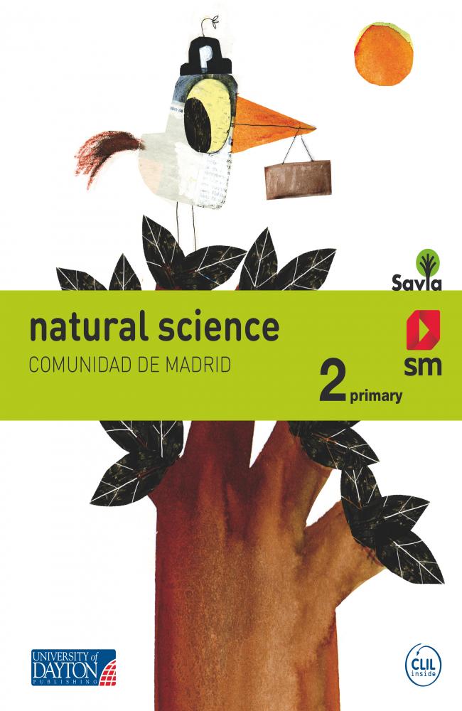 Natural science. 2 Primary. Savia . Madrid