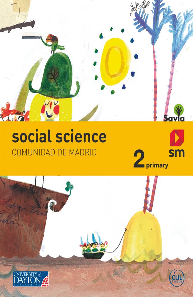 Social science. 2 Primary. Savia .Madrid