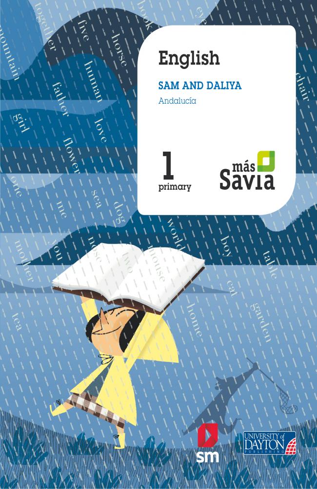 English. Sam and Daliya. 1 Primary. Más Savia. Andalucía
