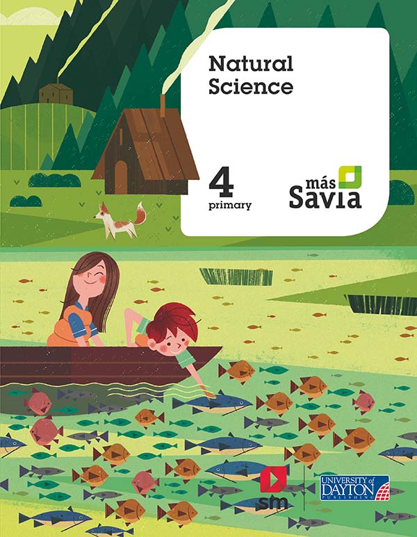 Natural science. 4 Primary. Más Savia. Murcia