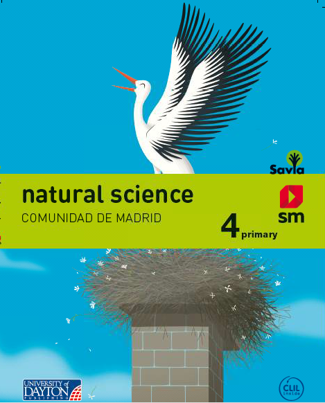 Natural science. 4 Primary. Savia