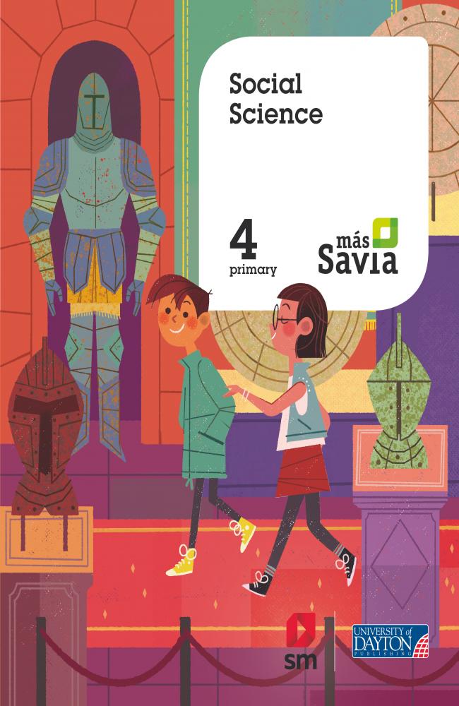 Social science. 4 Primary. Más Savia
