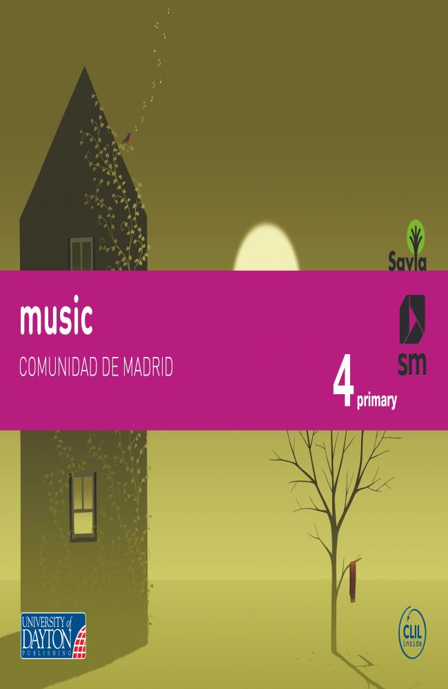 Music. 4 Primary. Savia. Madrid
