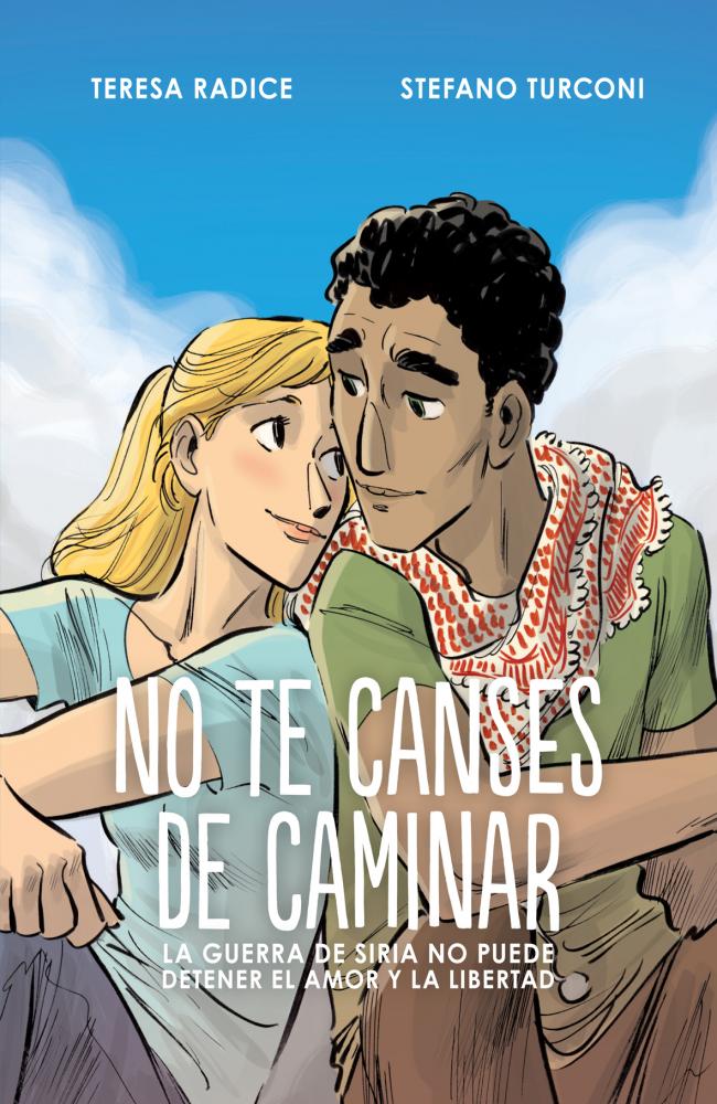 No te canses de caminar