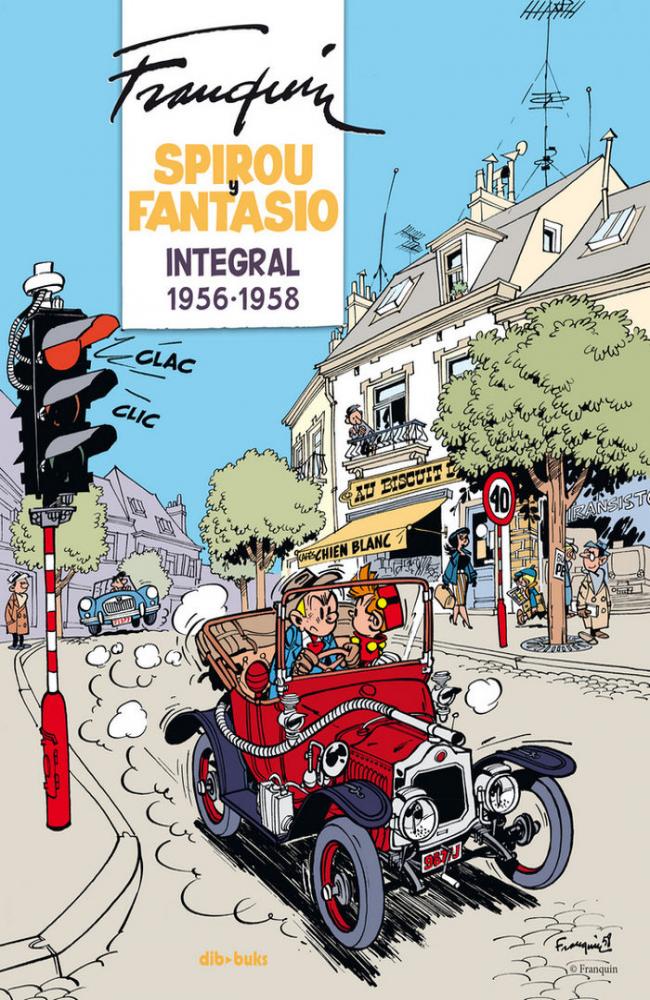 Spirou y Fantasio Integral 5