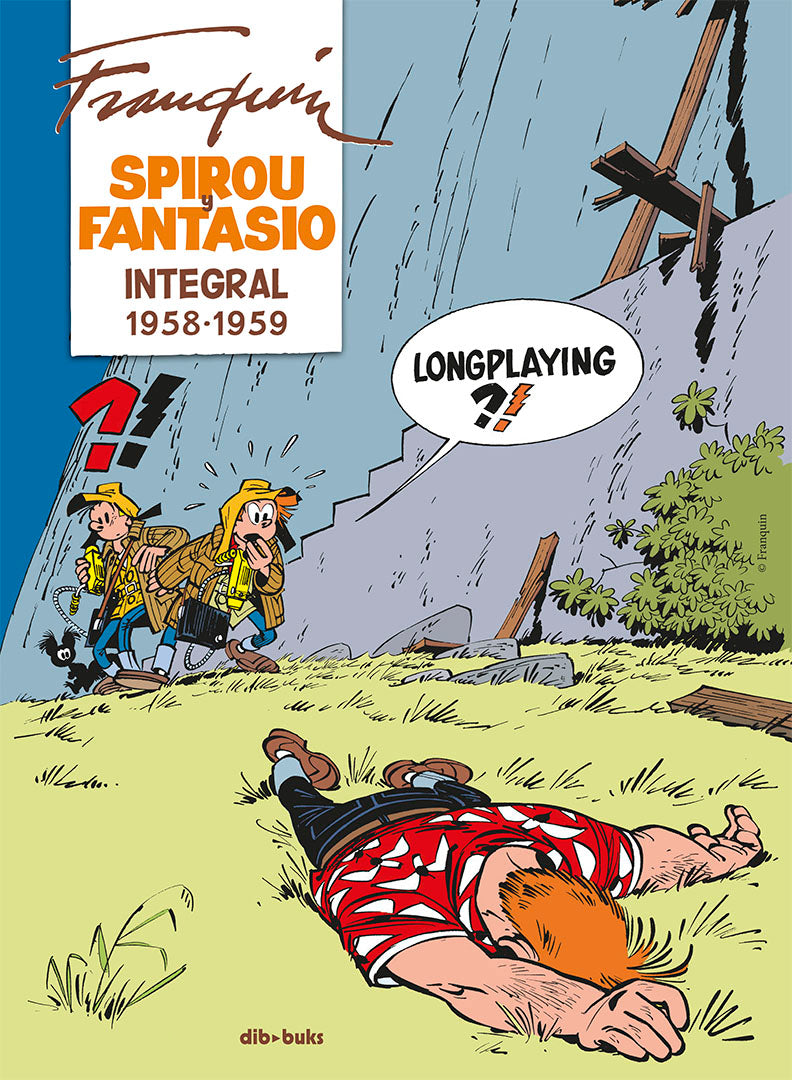 Spirou y Fantasio Integral 6