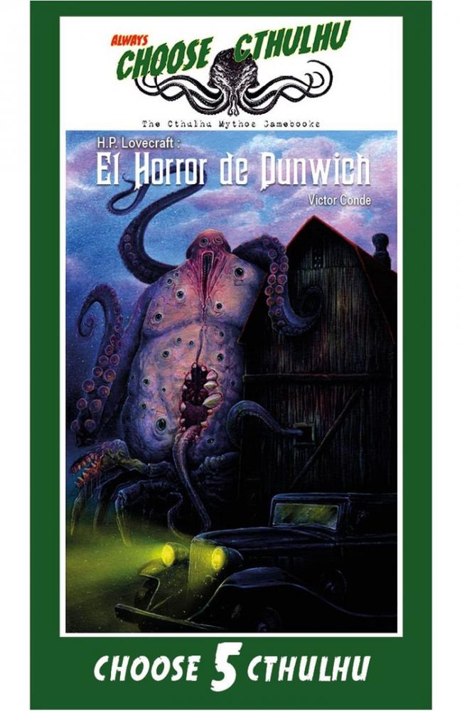 Choose Cthulhu: El horror de Dunwich