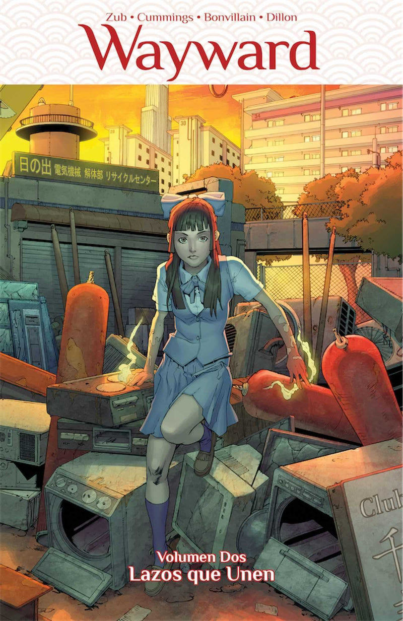 Wayward Volumen 2: Lazos que Unen