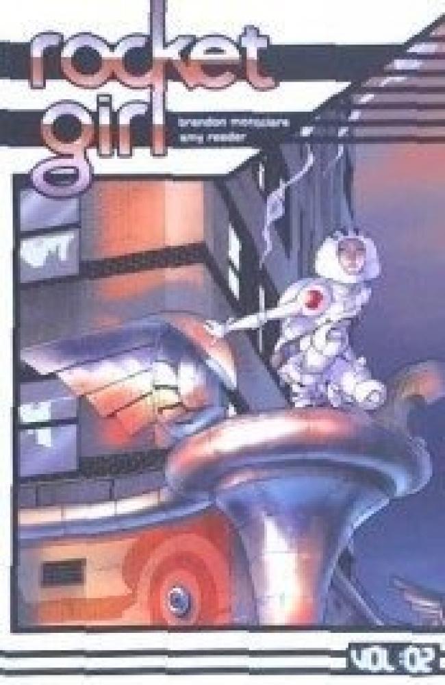 Rocket Girl Volumen 2: Solo los Buenos...