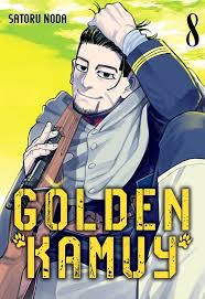 GOLDEN KAMUY 8