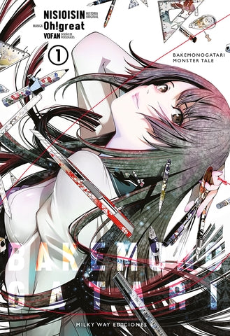 BAKEMONOGATARI, VOL. 1