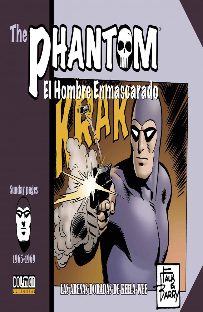 The phantom 05: el hombre enmascarado 1965-1969 sunday pages