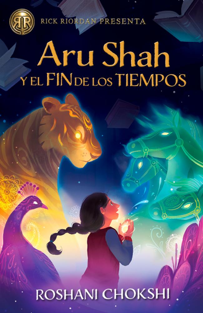 Aru Shah y el fin del tiempo