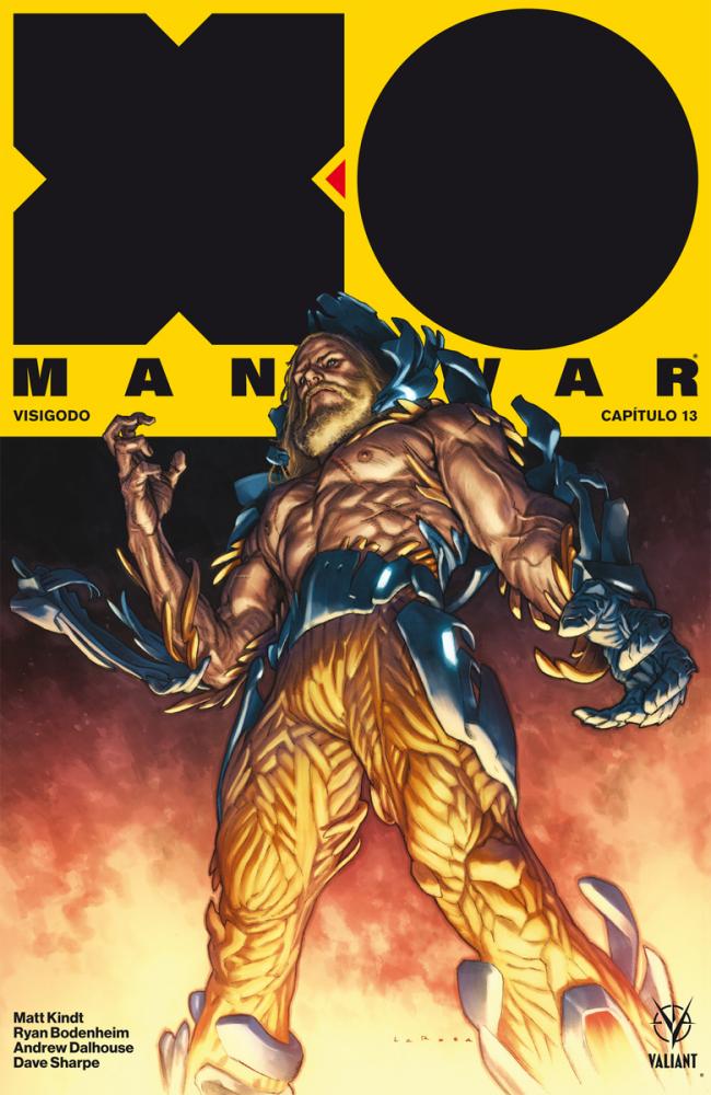 X-O Manowar 13