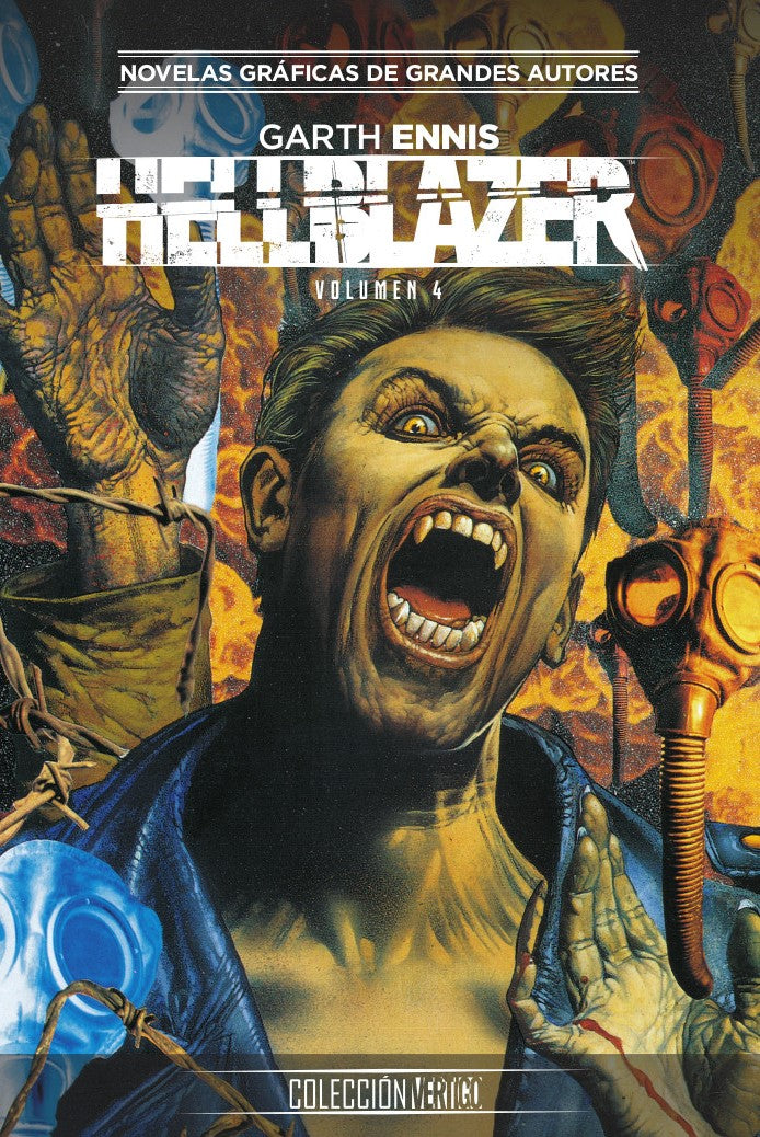 Colección Vertigo núm. 48: Hellblazer de Garth Ennis 4