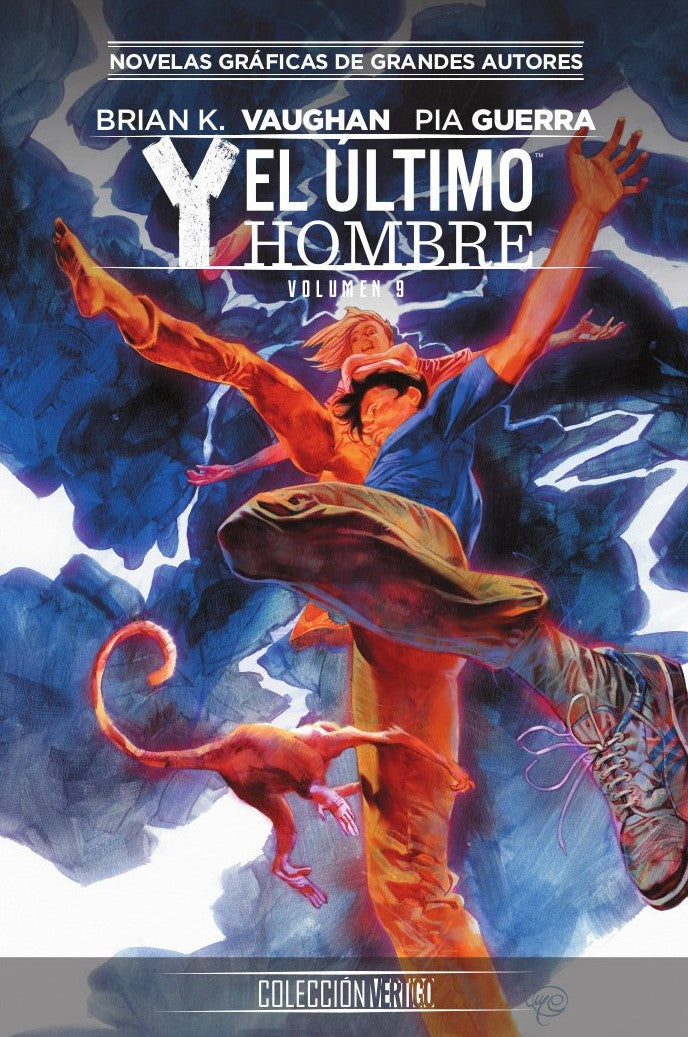 Colección Vertigo núm. 52: Y, el último hombre 9