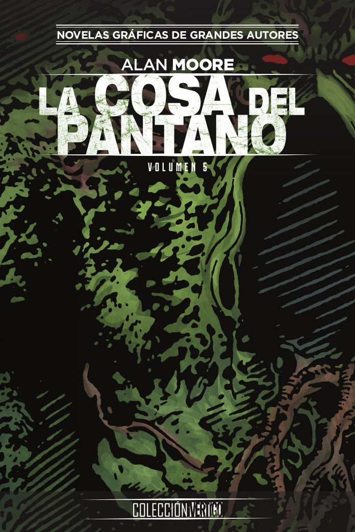 Colección Vertigo núm. 66: La Cosa del Pantano de Alan Moore 5