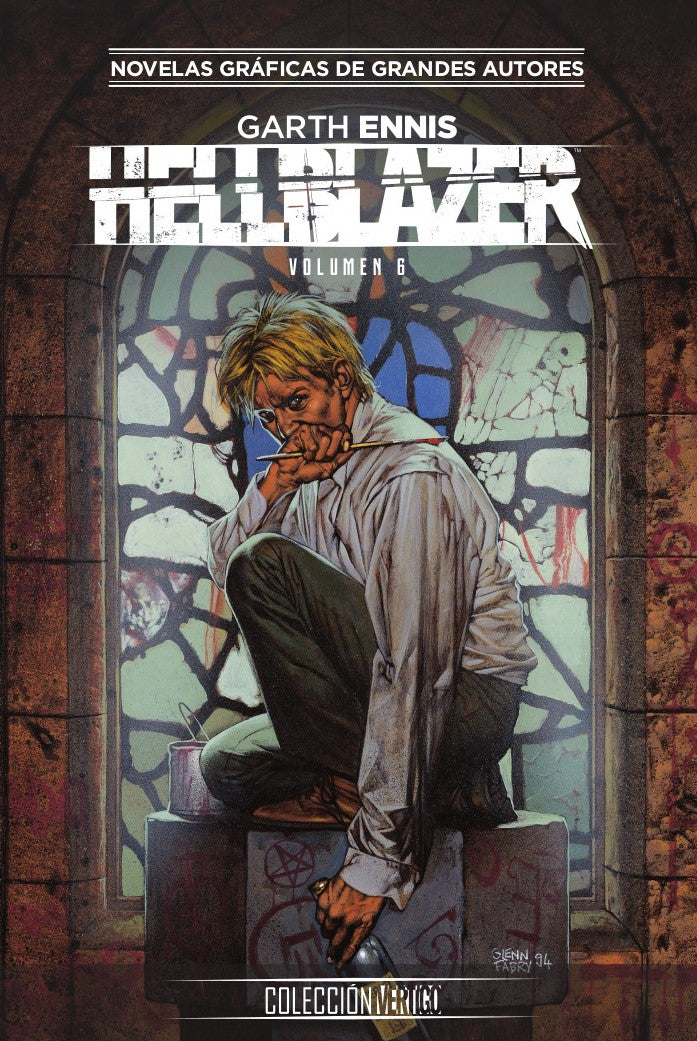 Colección Vertigo núm. 71: Hellblazer de Garth Ennis 6