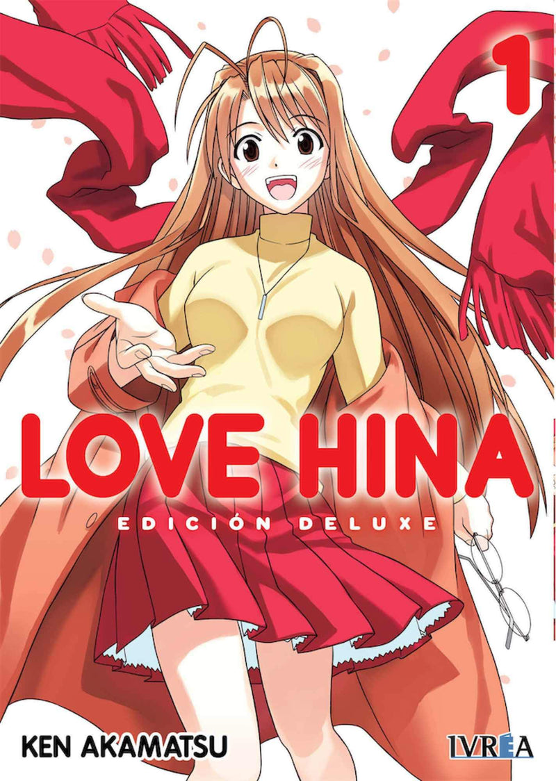 Love Hina Edicion Deluxe