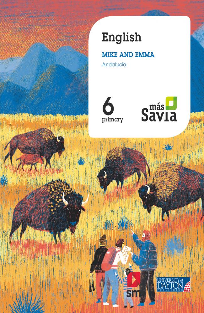 English for Plurilingual Schools. 6 Primary. Más Savia. Andalucía