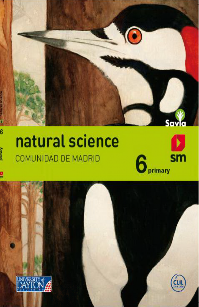 Natural Science. 6 Primary. Más Savia. Comunidad de Madrid